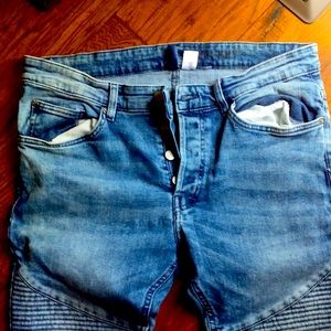 Mens H&M Divided Skinny Jeans size 34